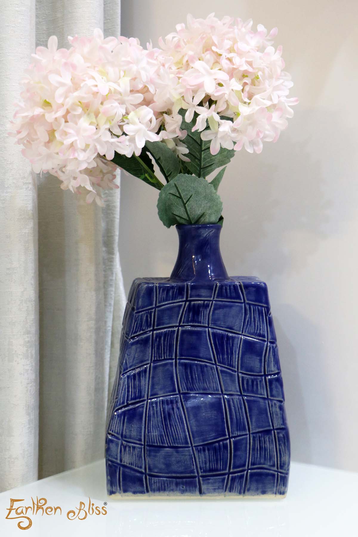Bright Blue vase