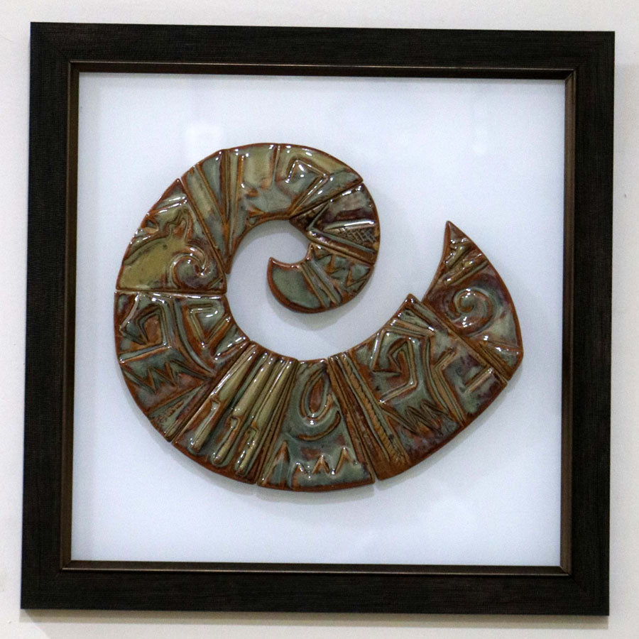 Pueblo art wall frames