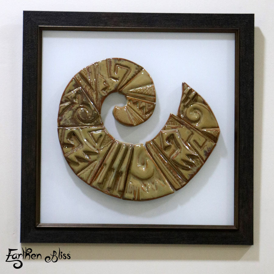 Pueblo art wall frames