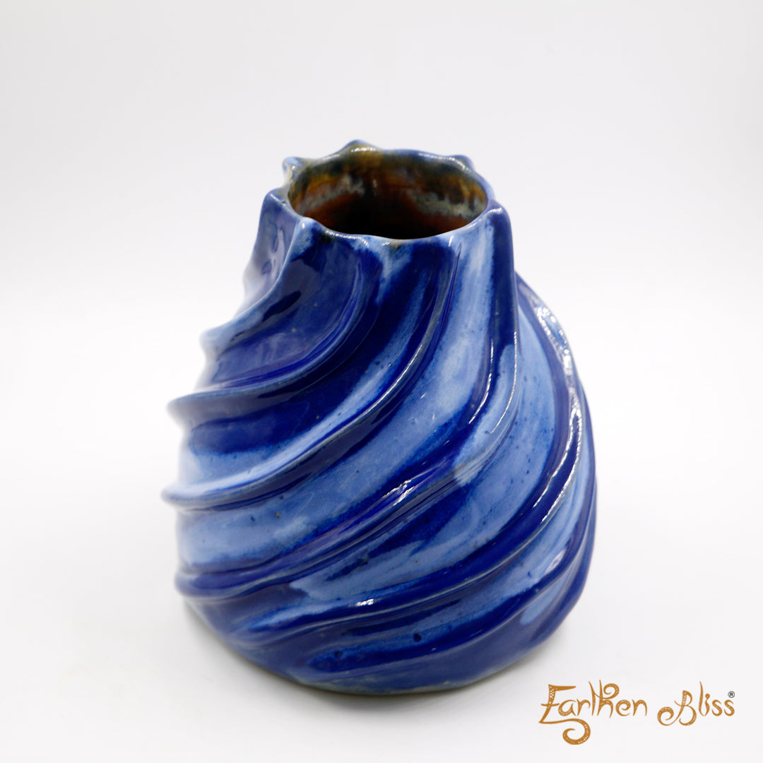 Swirls vase