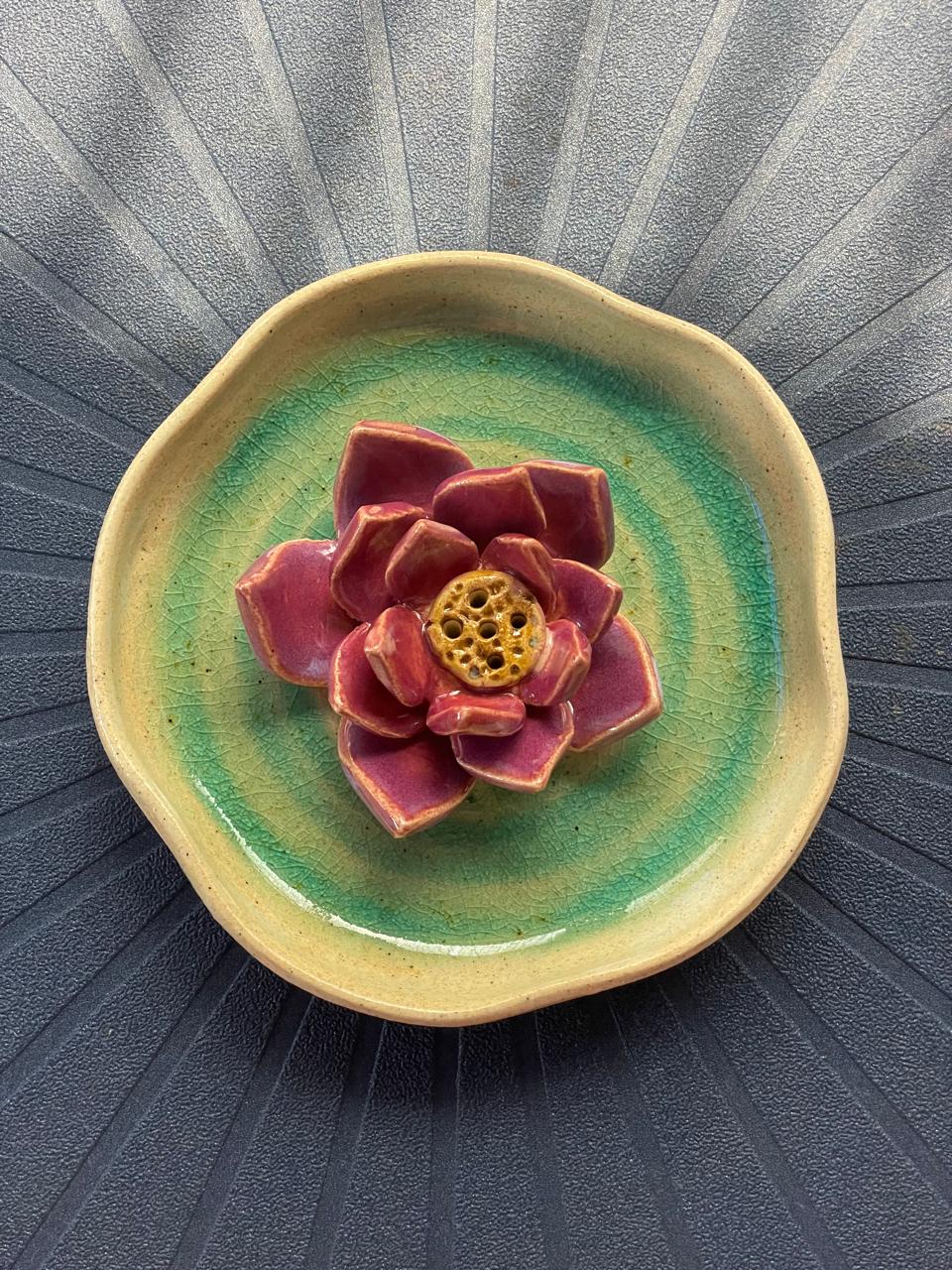Lotus Incense stick holder