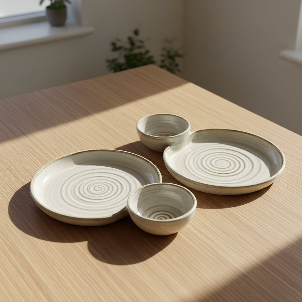 Chip n dip Plates