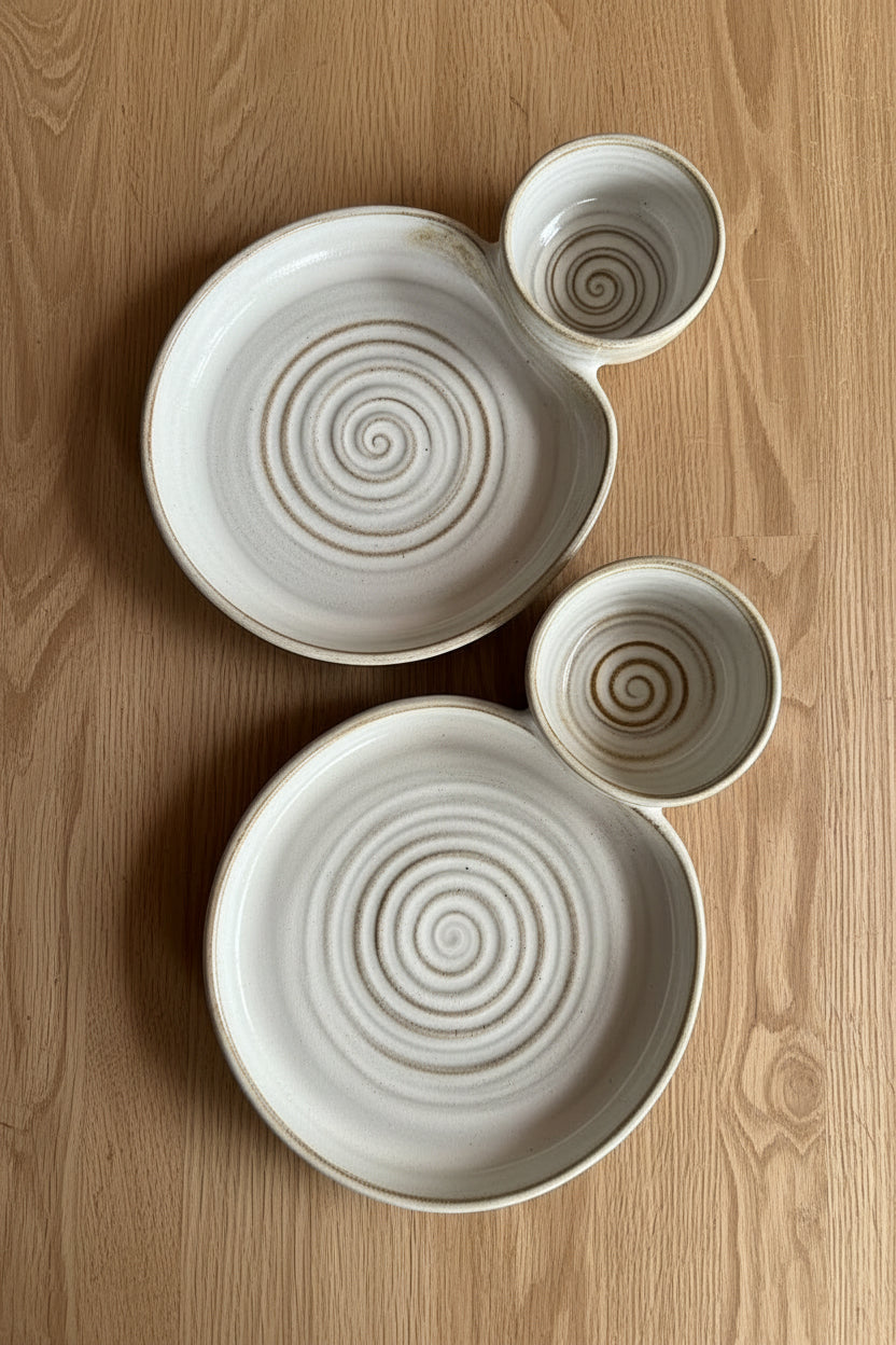 Chip n dip Plates